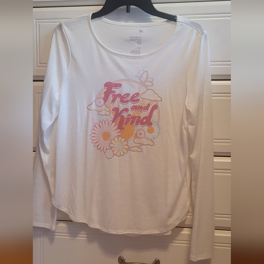 Girls long sleeve tshirts